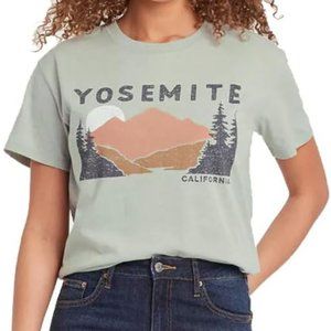Yosemite graphic tee, XS